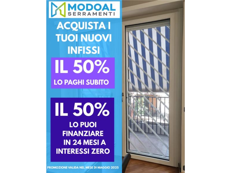PROMOZIONE DI MAGGIO
